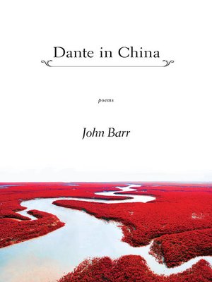 cover image of Dante in China